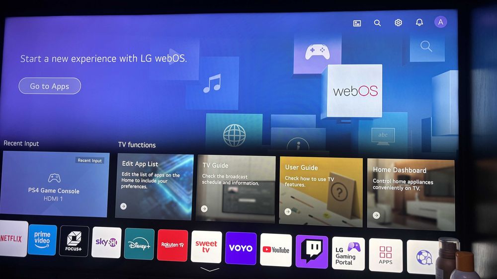Televizor LG NanoCell 43NANO76 – 4K UHD, utilizat, cu cutie