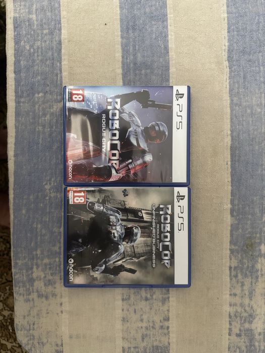 Robocop  диски для ps5