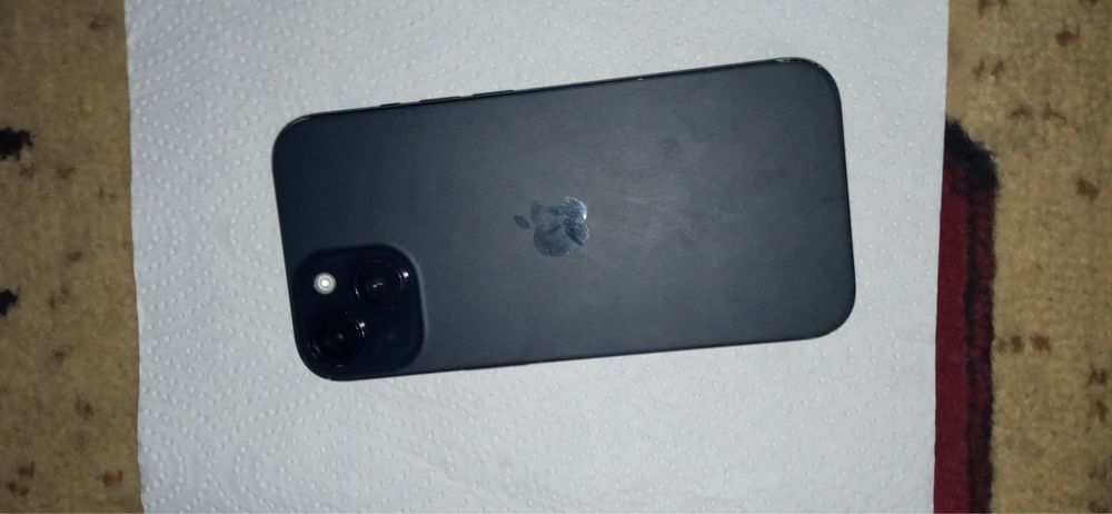 Iphone 15 qora 128