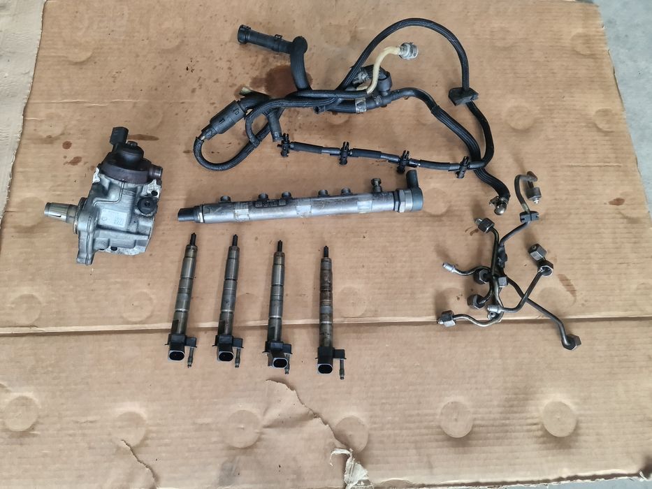 Injectie injectoare pompa bmw e87 e81 e90 e91 e92 e93 320d 177cp n47