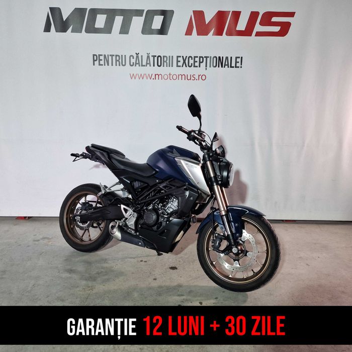 Motocicleta Honda CB 125 R ABS | H05601 | motomus.ro