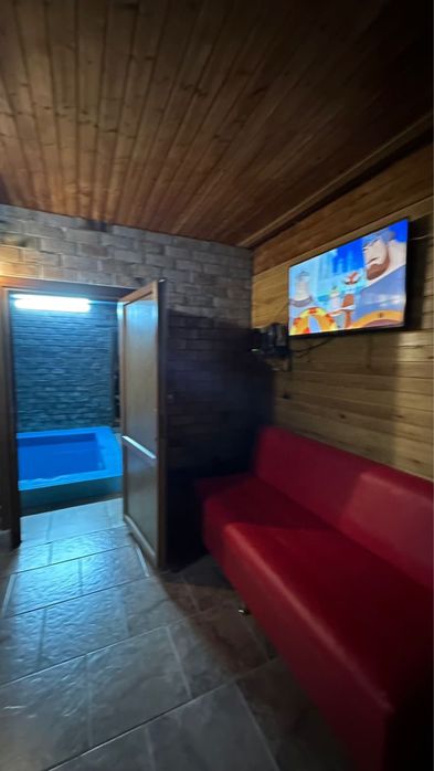 Сауная с бассейном