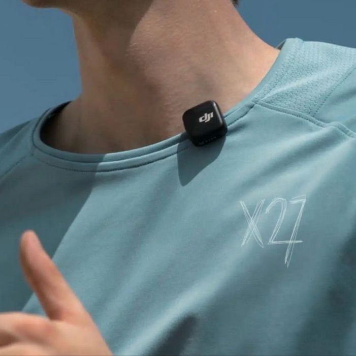 Микрофон DJI Mic Mini(2TX + 1RX + Charging Case)