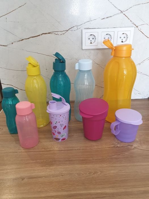 Продам новые Эко бутылки Tupperware