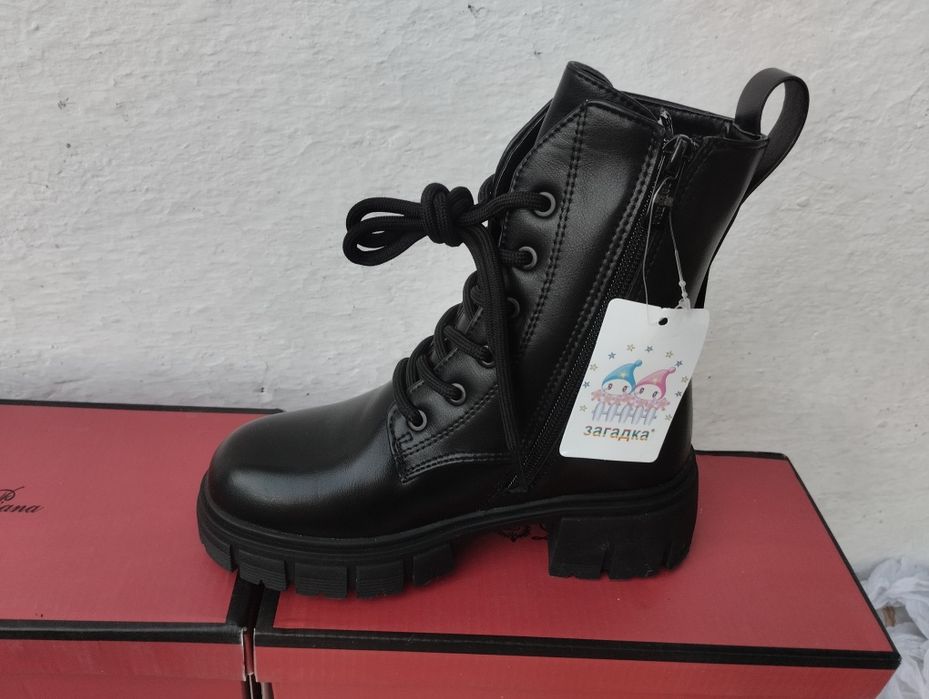 Сапожки девочки зима!