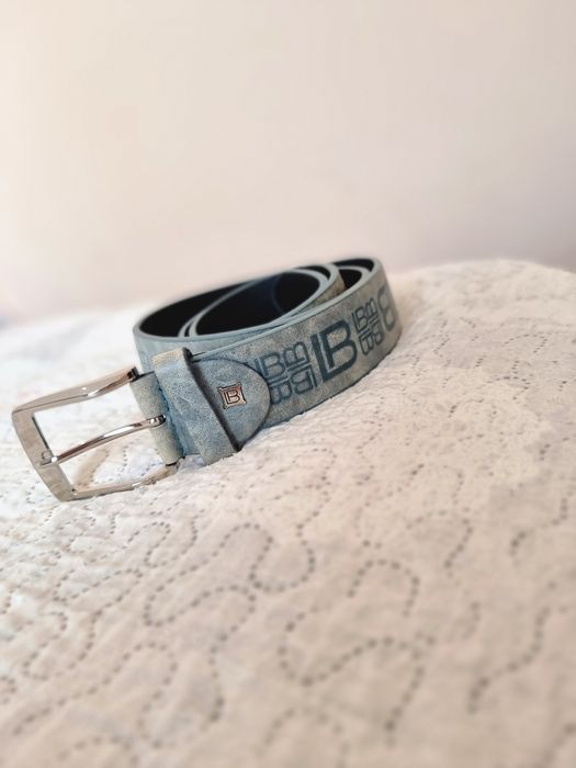 Дамски/унисекс кожен  колан  - Италия