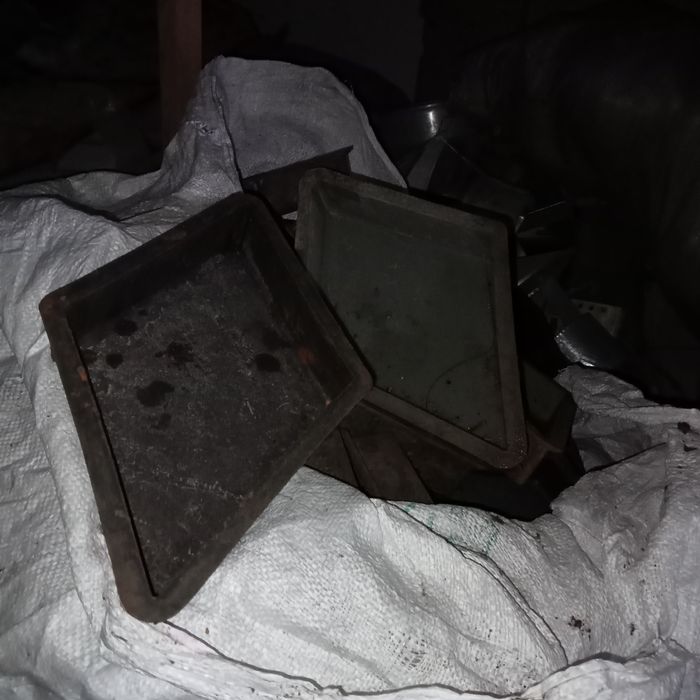 Продам б/у формы для брусчатки