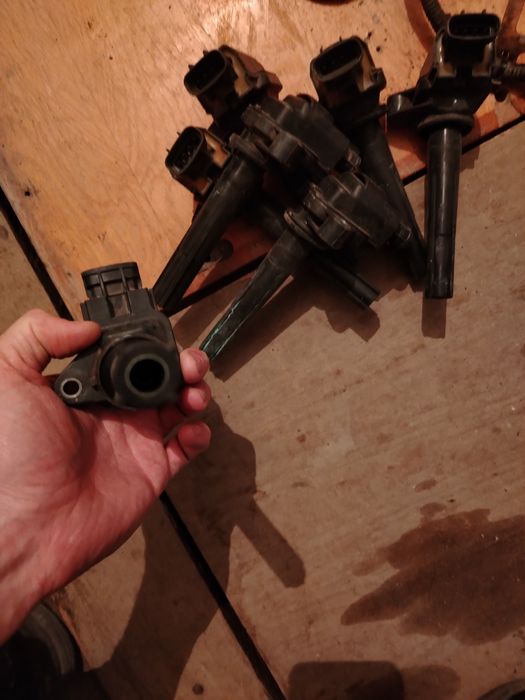 Катушка зажигания 1-узет