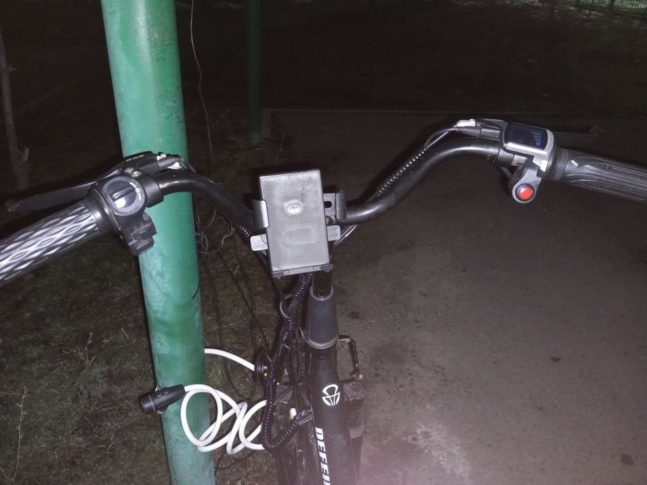 Электровелосипед с 2 акум