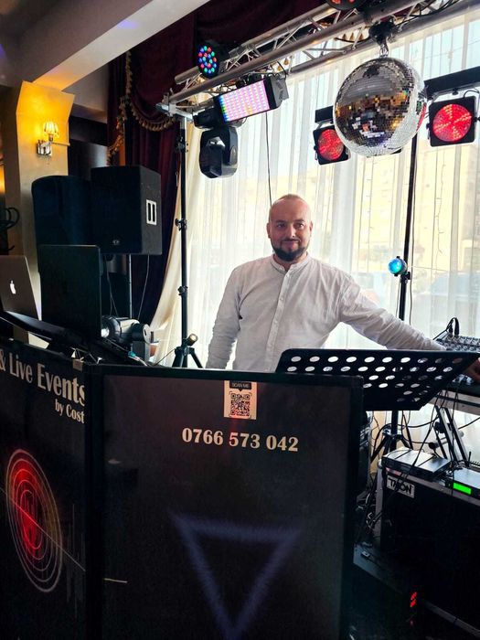 DJ licentiat pt  nunti#botez#majorat# petrecere#dans miri#events