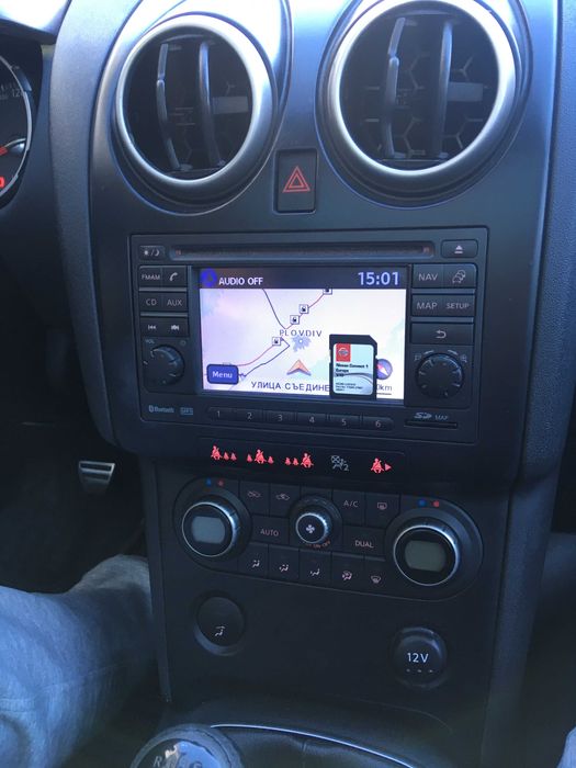 Ново NISSAN Connect 1 LCN1 V12 MAPS SD CARD 2024 сд карта Нисан Europe