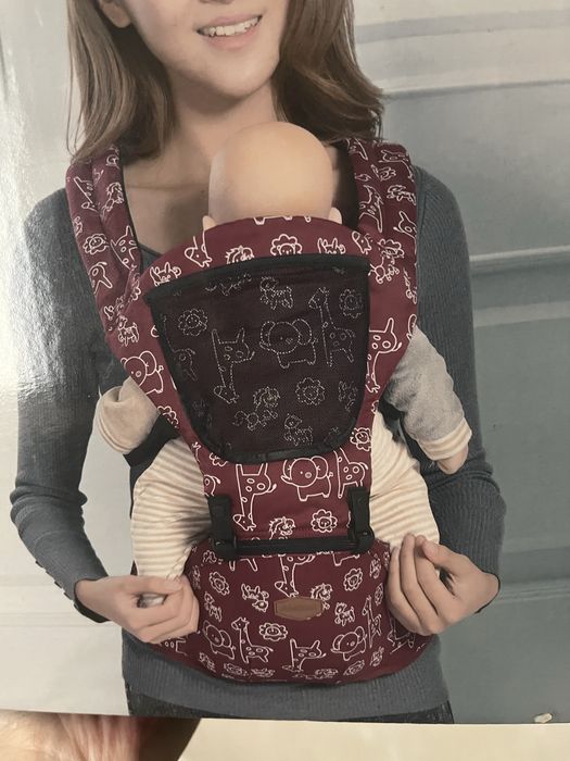 Коляска и кенгуру