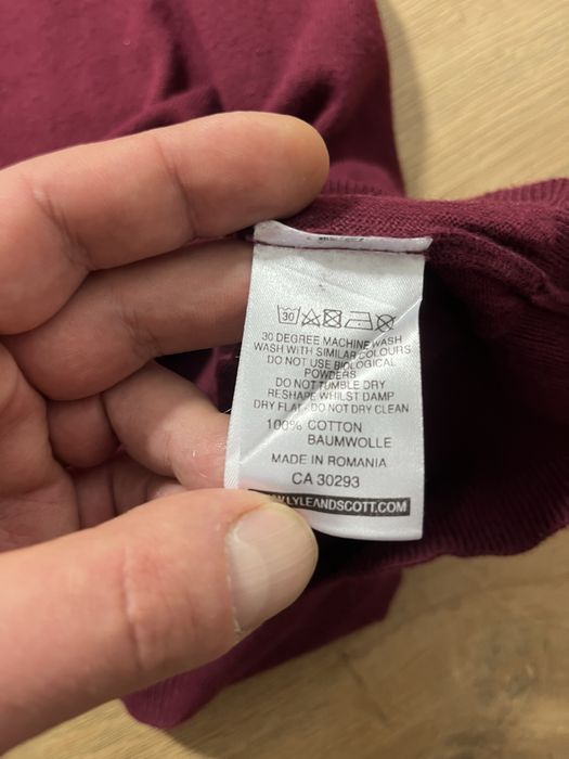 Lyle&Scott,Fred Perry мъжки пуловери размер L