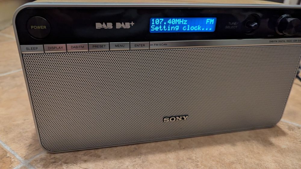 Radio DAB/DAB+/FM Sony XDR- S16DBP