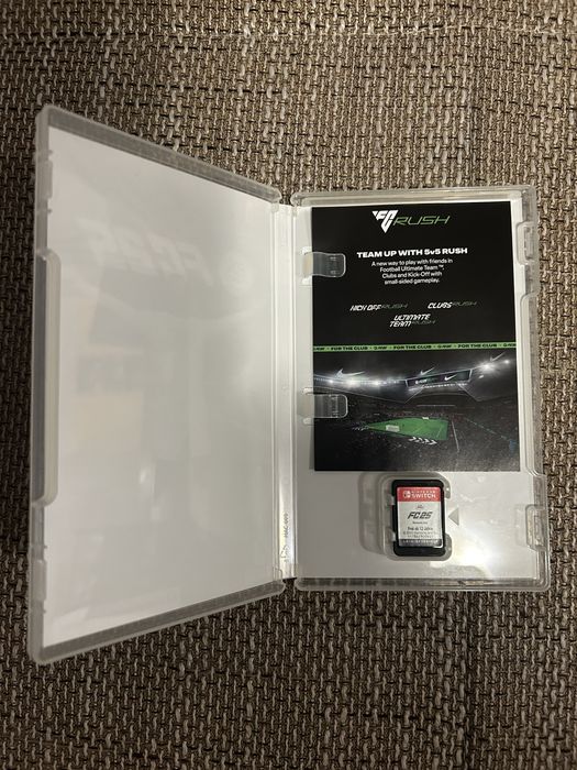 Vand Fc 25 Nintebdo switch