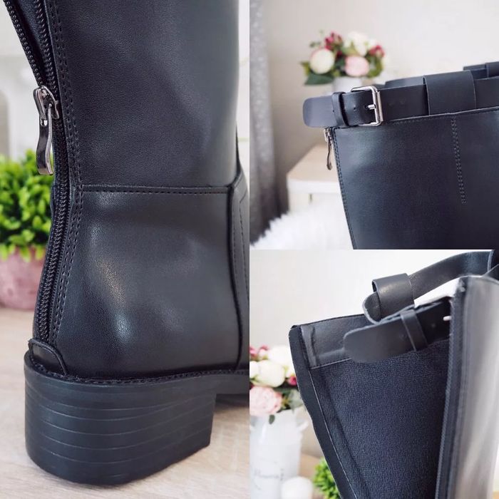 Сапоги новые демисезонные