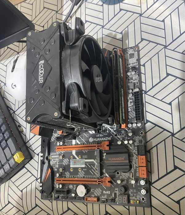 Комплект intel xeon 2666 v3