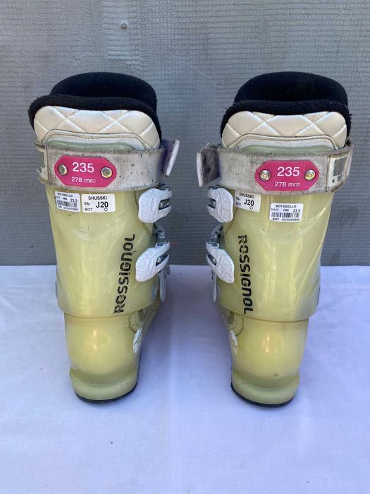 Clapari ski schiuri Rossignol Kiara marime EUR:36.5 Mondo:23.5