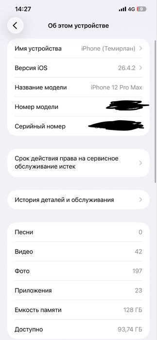 Iphone 12 pro max