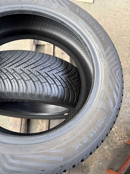 2x Anvelope All Season 195/55 r16 - Vredestein Quatrac