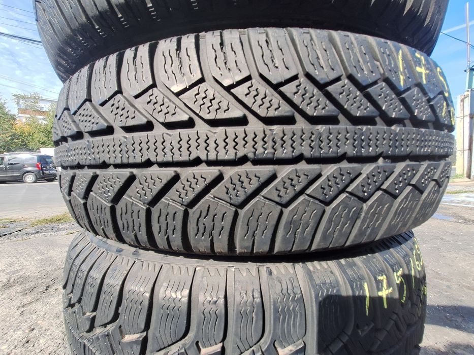 4 anvelope iarna 175/65r14 Semperit/Kleber Montaj Gratuit