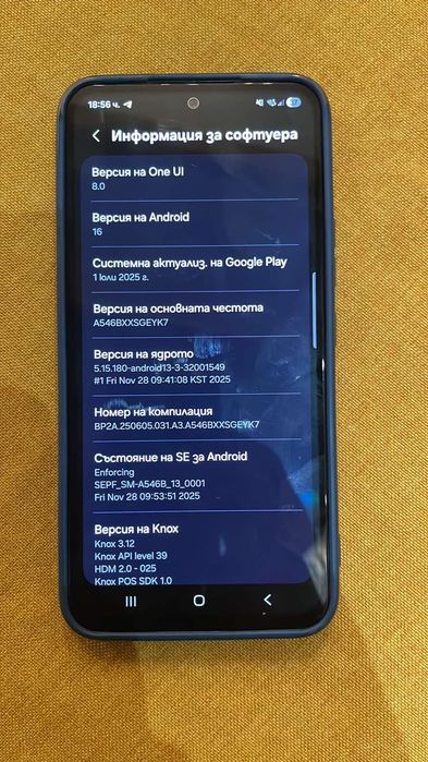 Samsung galaxy A54 5G