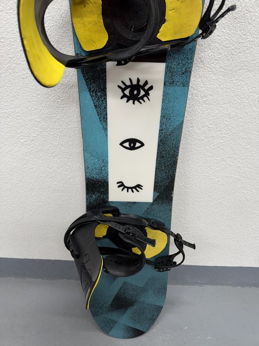 placa snowboard easy 156 cm