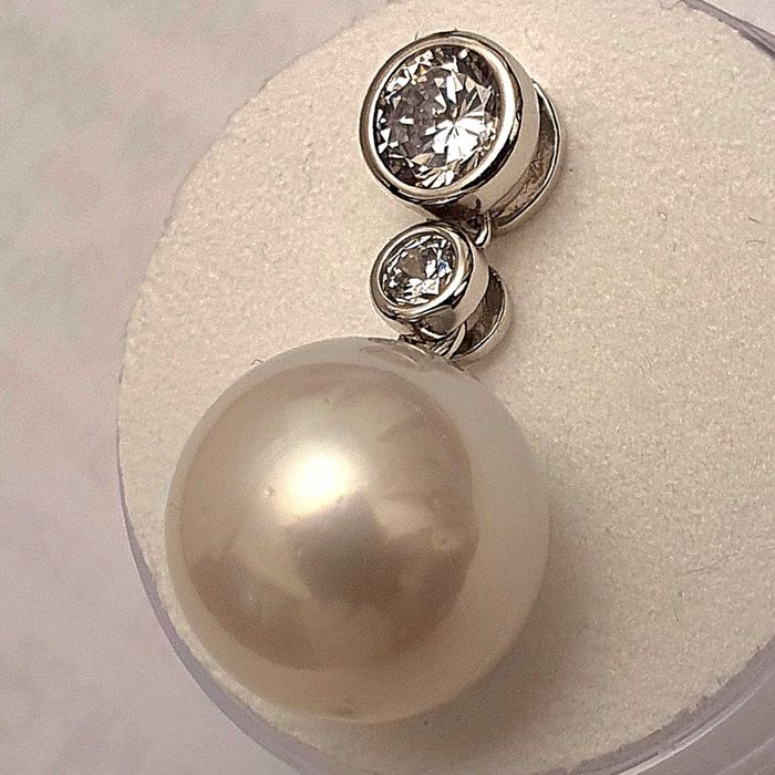 splendid pandantiv argint 925 cu perla South Sea