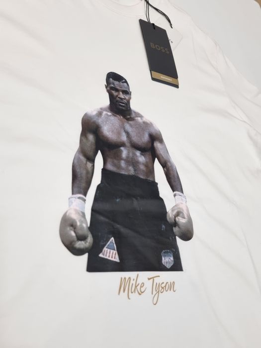 Мъжка тениска на Boss х Mike Tyson