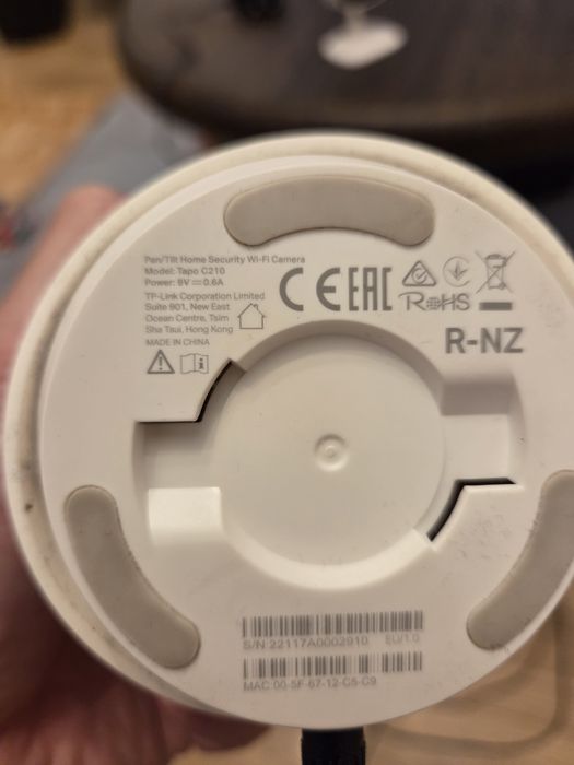 Camera smart Tapo C210
