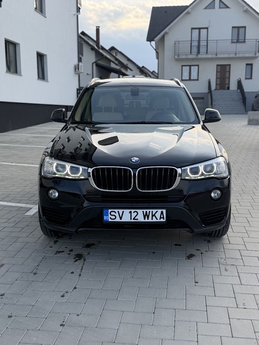 Bmw X3_ Xdrive_Euro 6_Automat