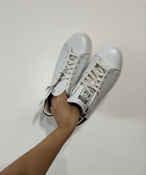 adidas stan smith натуральная кожа