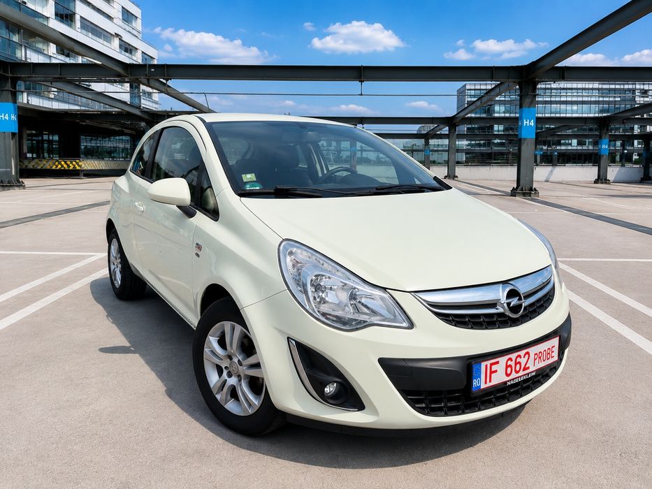 OPEL Corsa 2011