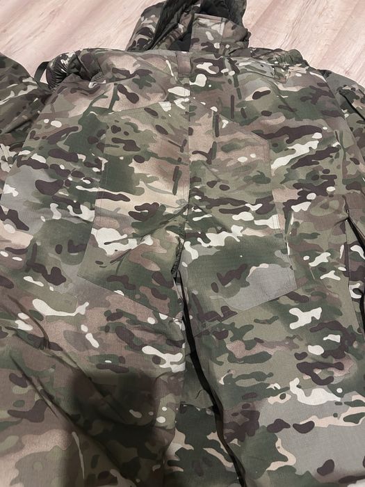 Бушлат зимний тройка