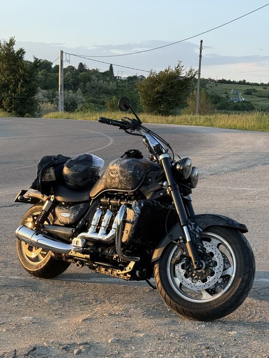 Vand triumph rocket 3 custom 2016