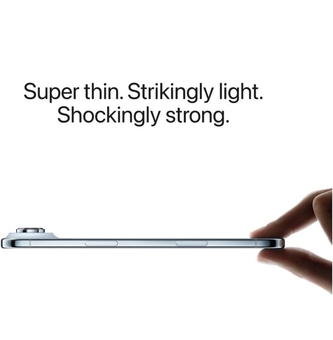 iPhone 17 Air 256 GB nou sigilat garanție 2 ani