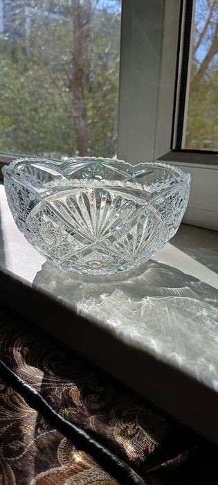 Хрусталь времен СССР.