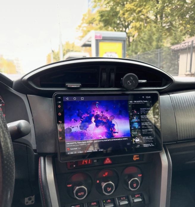 Idoing GT86 head unit