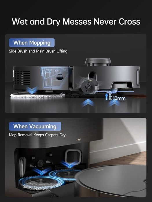 Dreame X40 Ultra Complete Робот прахосмукачка моп