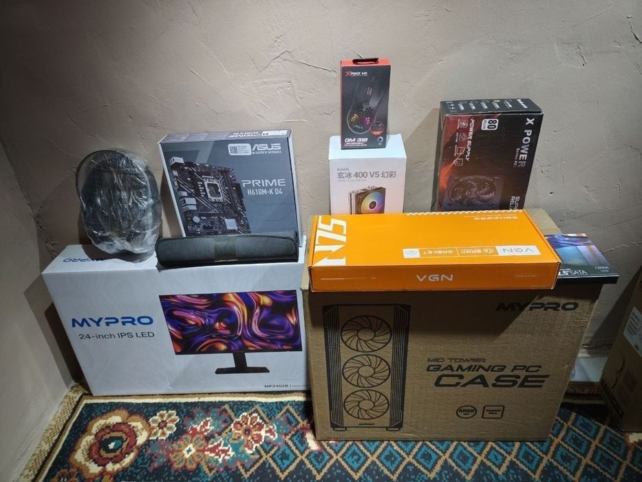 ASUS PRIME H610M-K D4 sotiladi