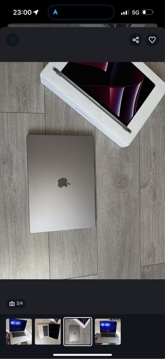 Macbook pro 16 m2  512   2023