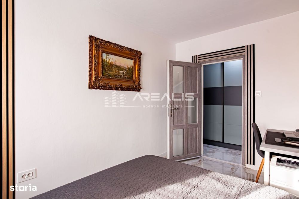 Apartament elegant de 4 camere - Zona Andrei Mureșan