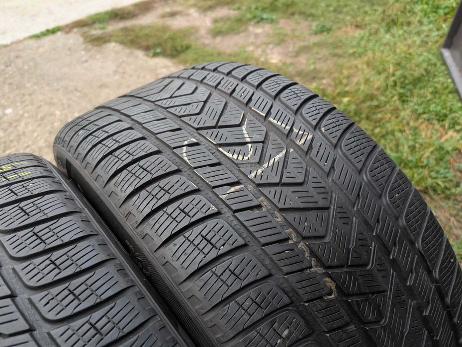 SET 4 Anvelope Iarna 265/45 R20 + 295/40 R20 PIRELLI Scorpion Winter
