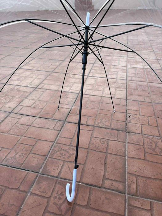 Прозрачни чадъри