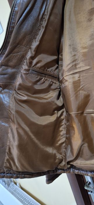 Яке от естествена кожа 100%