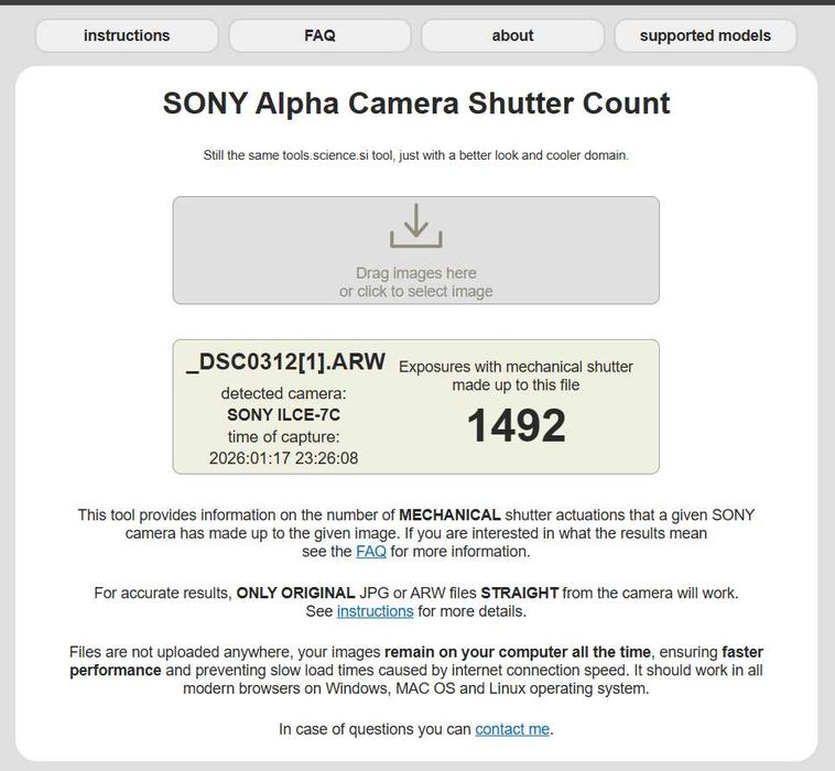 Aparat Sony Alpha A7C 24.2MP, 4K/30fps Video