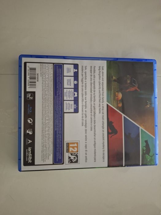 Продам диск Stray на PS4 в хорошем состоянии