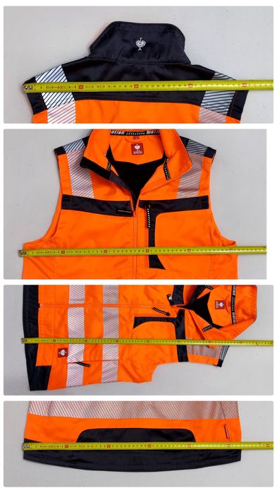 Vesta reflectorizanta Engelbert Strauss Motion salopeta funcțională S