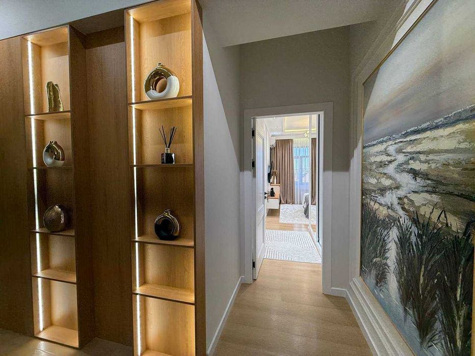 Сдается 4х ком квартира в новом ЖК NRG Mirzo Ulugbek!