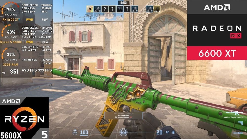 PULSE Radeon RX 6600 XT 8GB